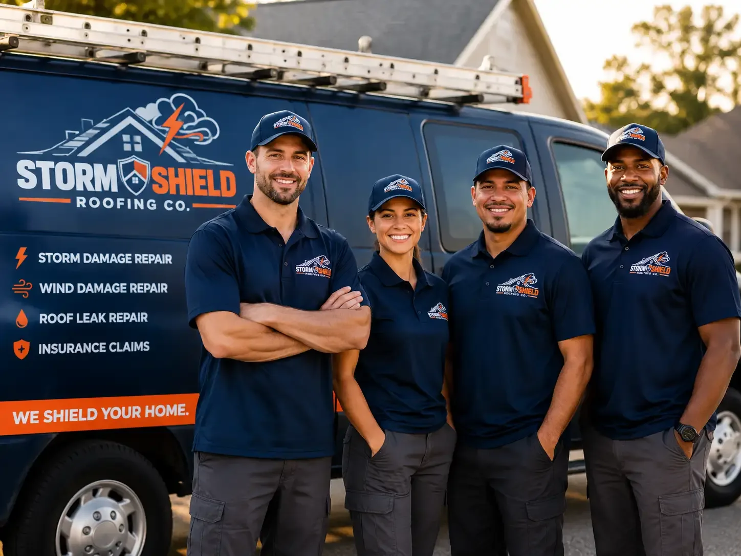 Storm Damage Roof Repair company in Igo, CA